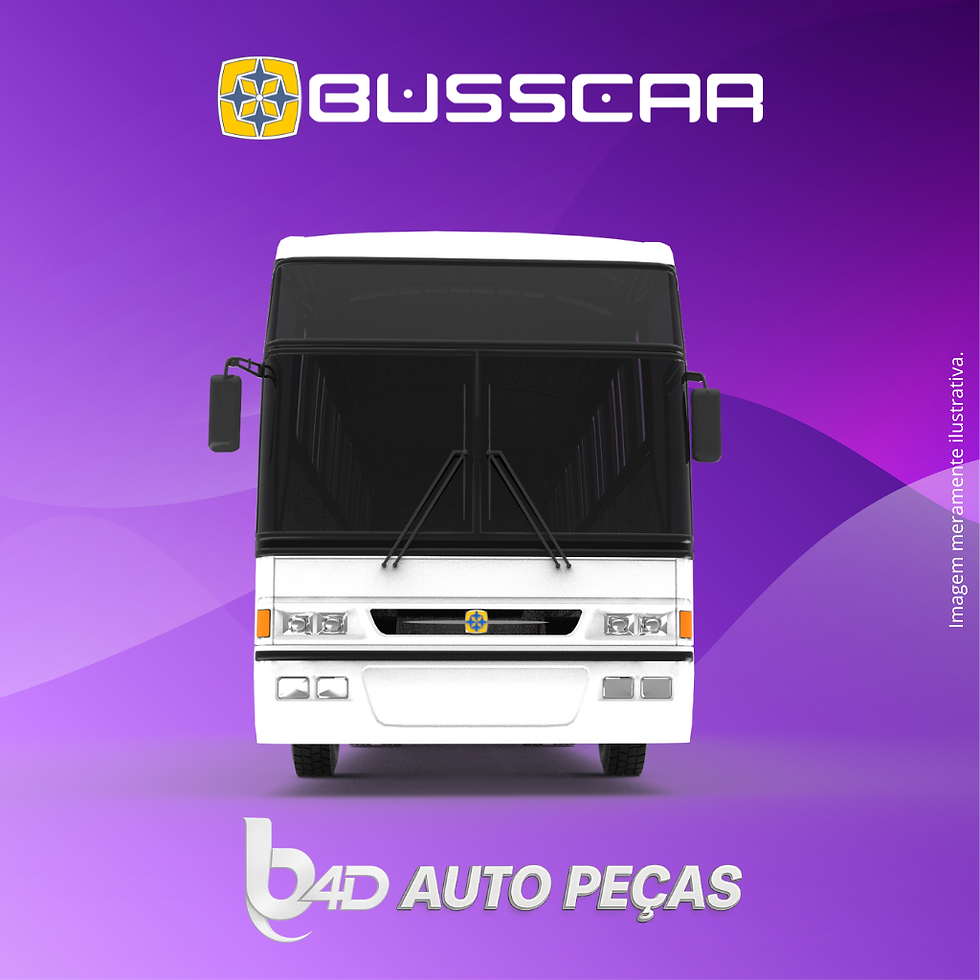 Miniatura: Externa Busscar JumBuss 93 - Chassi Scania K-113