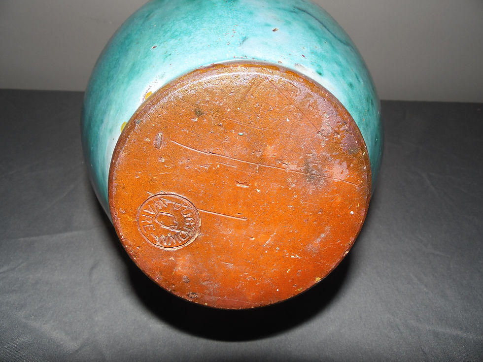 Thumbnail: Jugtown Chinese Blue Tang Vase