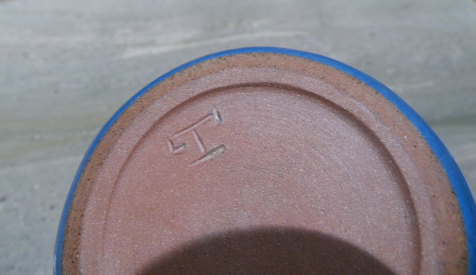 Thumbnail: Jan and Helga Grove Pottery Vase