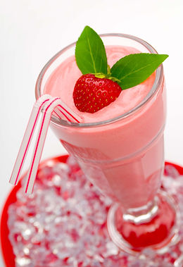 Erdbeer Shake