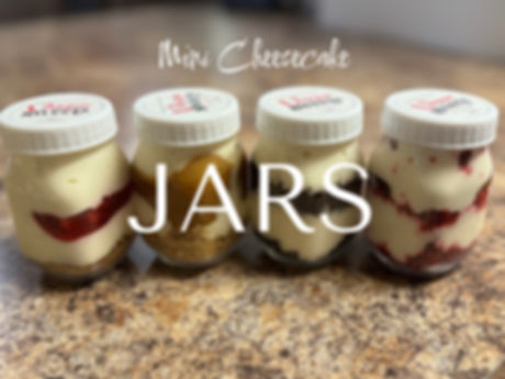 Mini Cheesecake Jars - SINGLES