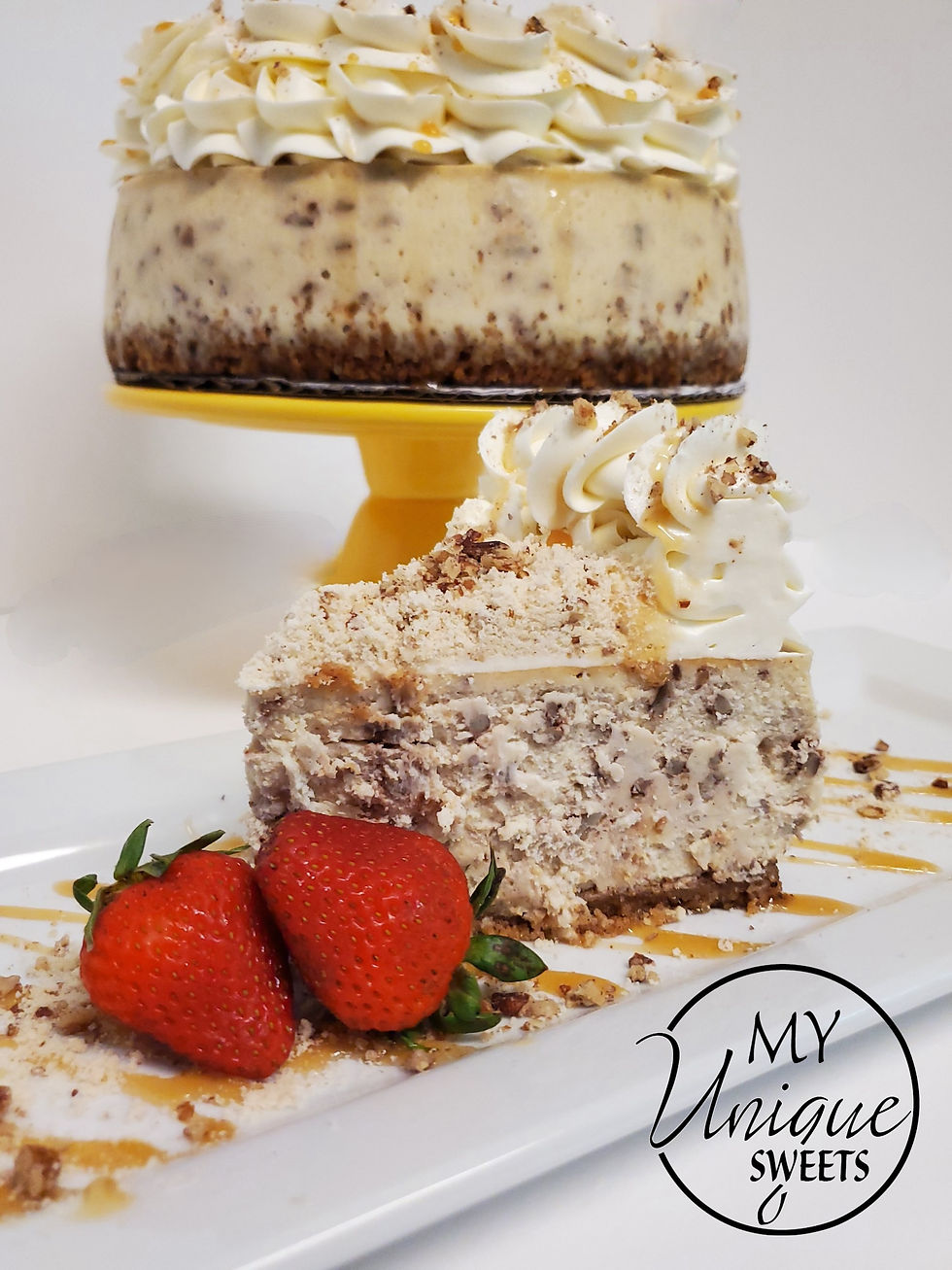 Thumbnail: Butter Pecan Cheesecake Class