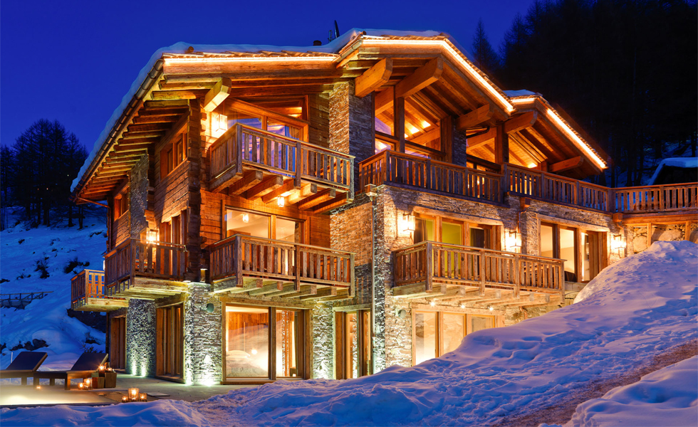 Chalet de Luxe Saint Moritz webforjetset