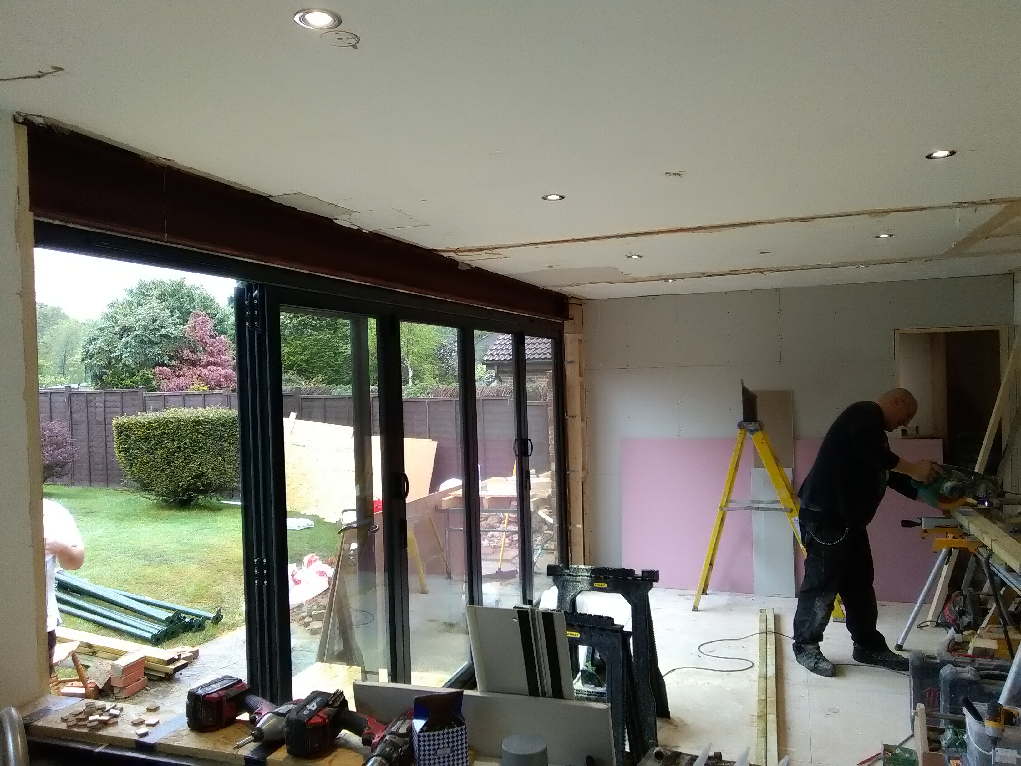 Bi-fold Installation