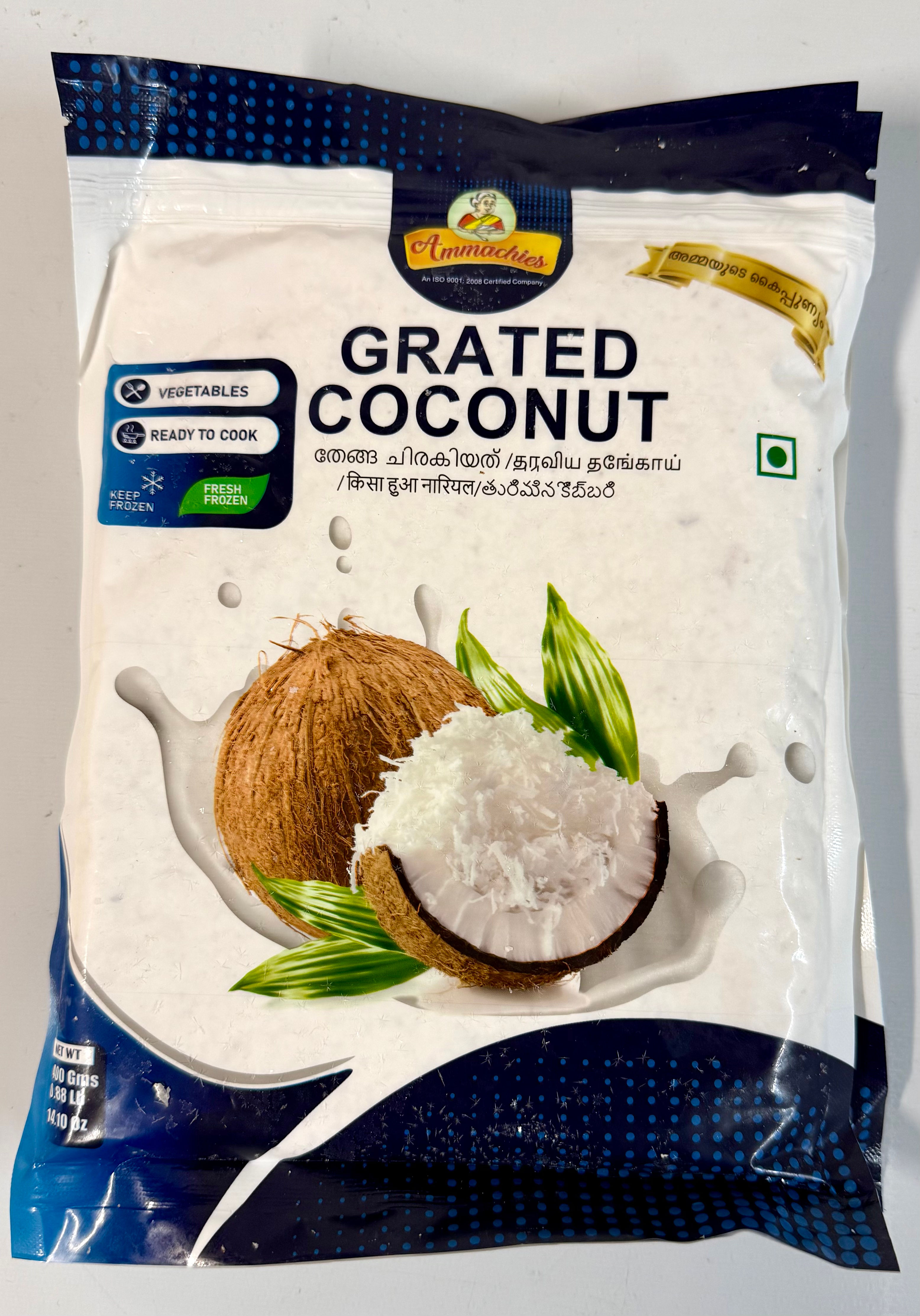 Grated Coconut - 400g