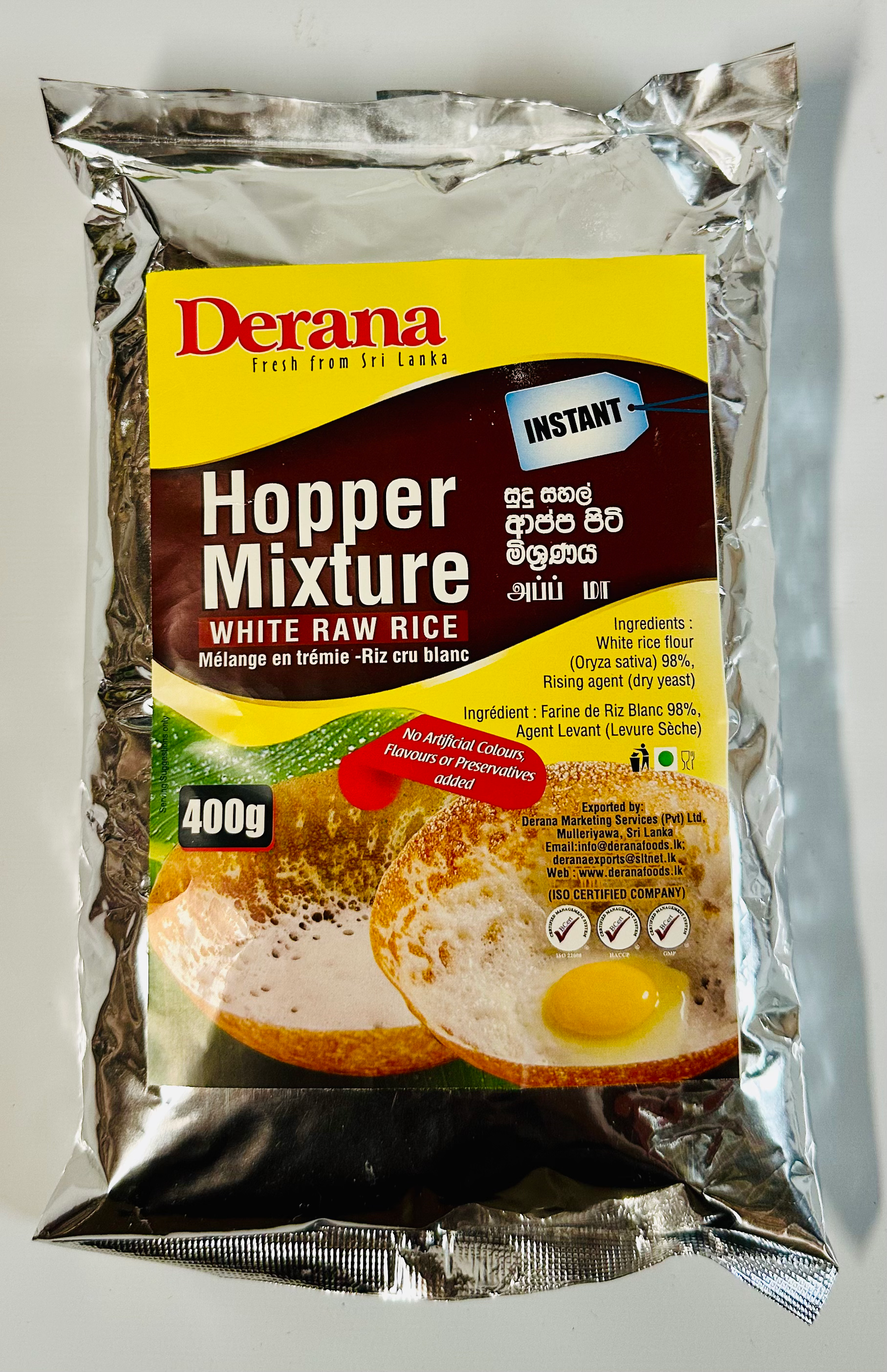 Hopper mix - 400 g - Derana 