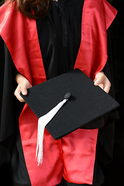 graduation portrait
