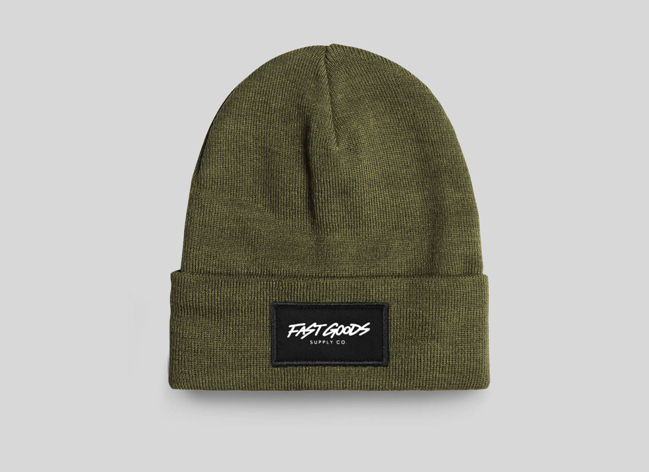 Headstart Beanie - Olive