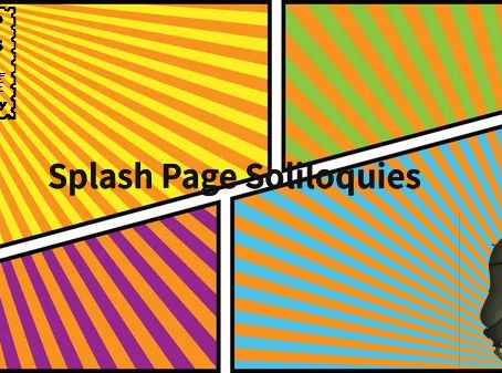 Splash Page Soliloquies presents: Top Marvel Superheroes by Phil Grippi