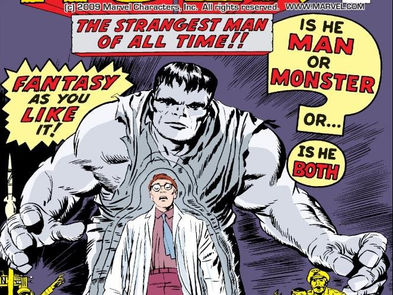 An Ode to the Incredible Hulk