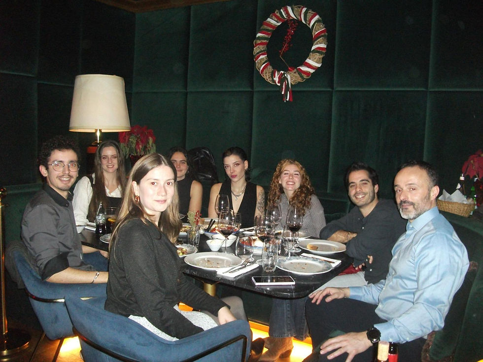 Brainlab Fira's  2025 Christmas Dinner
