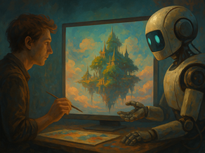 Can AI Be Creative? Welcome to the Age of Human + Machine Art
