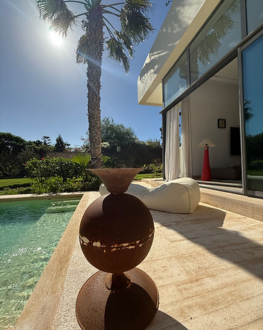 villa location luxe villa d'exception Essaouira golf de Mogador