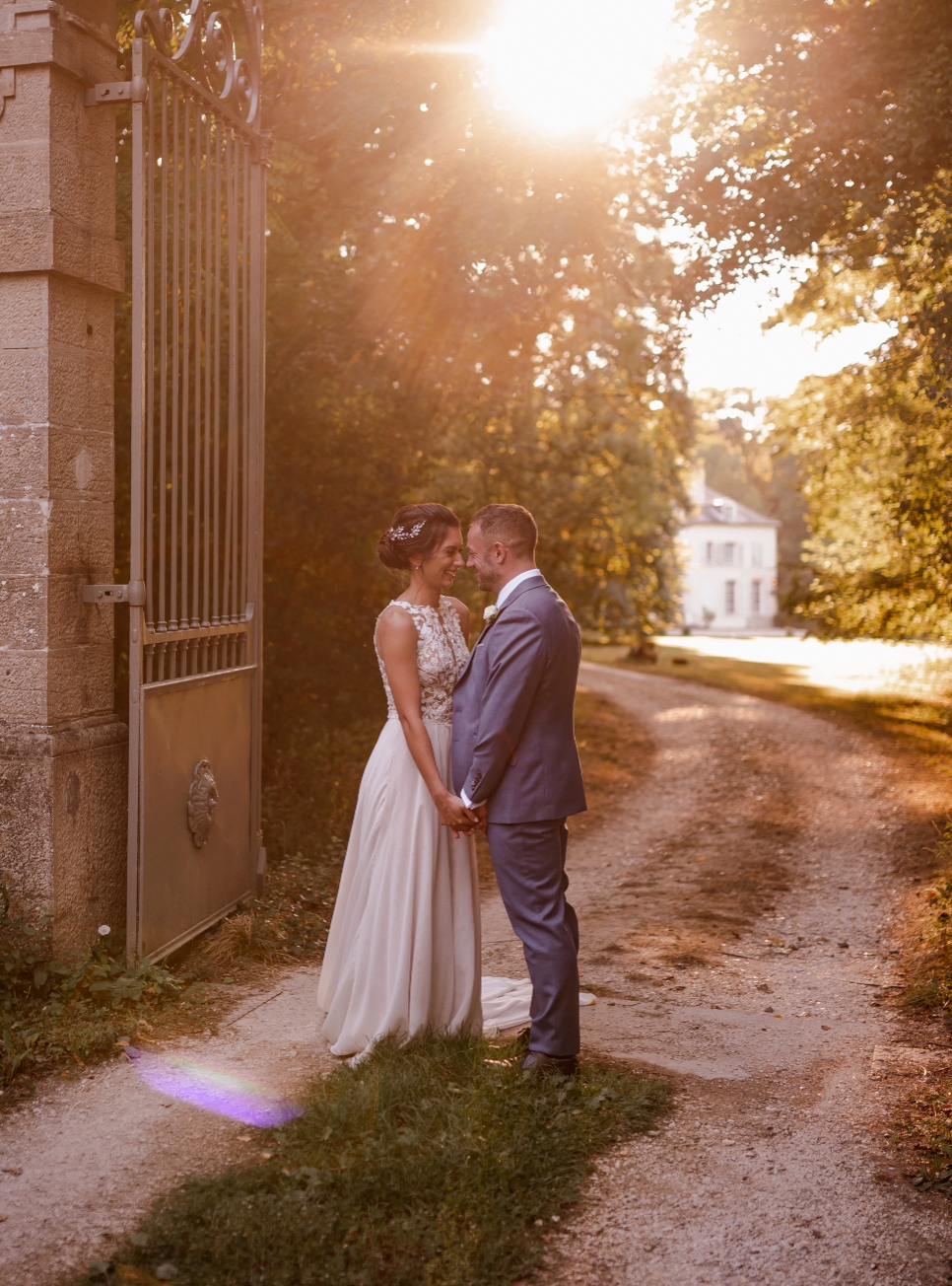 Mariage anglais au Château de Séréville