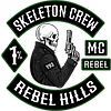 SKEL RH Patch - Solid Colors