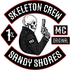 SKEL SS Patch - Solid Colors