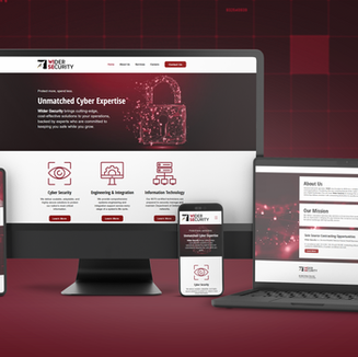 Branding & Web Design: Wider Security