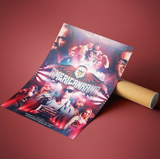 Promotional Materials: Foxwoods "Americanrana"