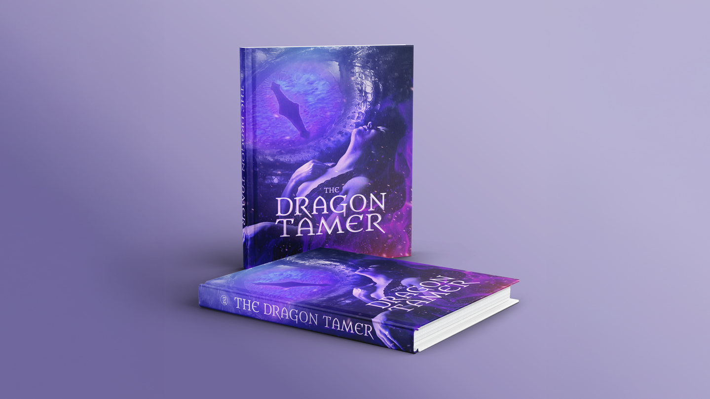 Packaging Design: "The Dragon Tamer" Novel