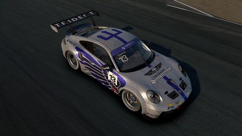 Vehicle Wrap: Trident Aircraft