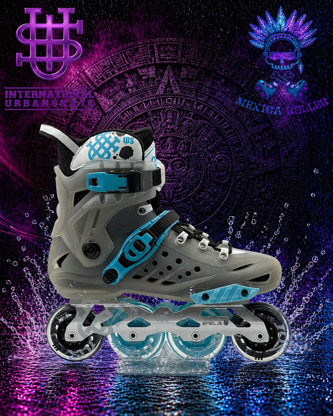 Patín IUS Freeskate XS 2.0