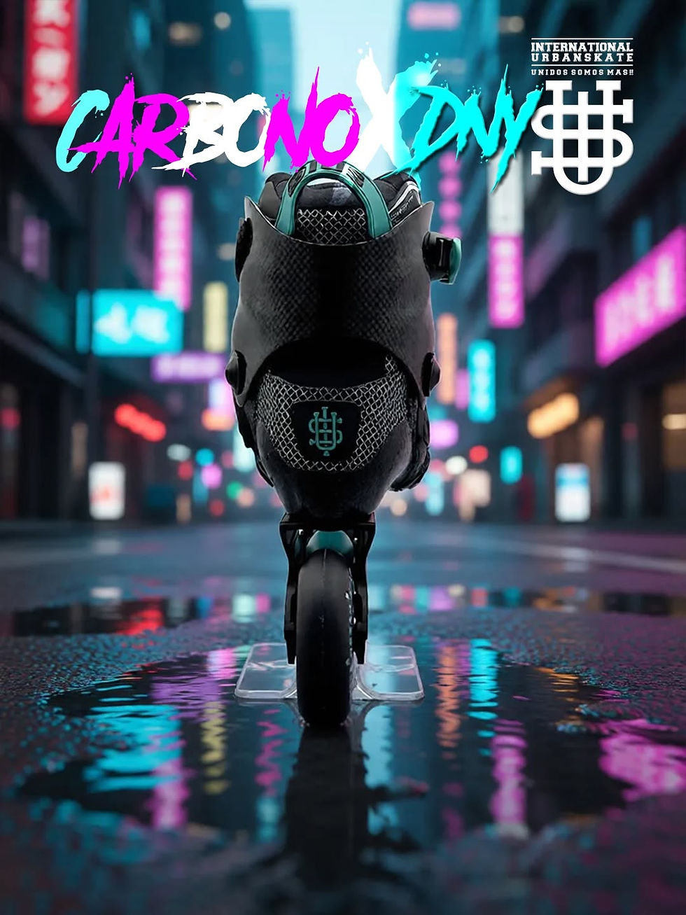 Miniatura: PATIN FIBRA DE CARBONO 2.0 by Dany IUS