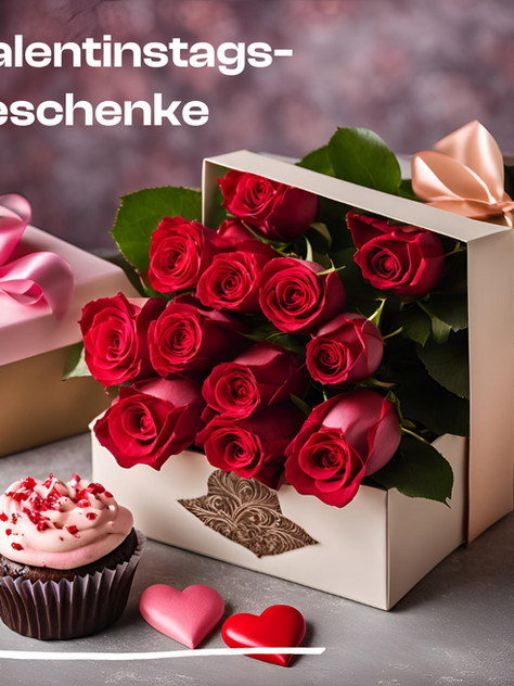 Valentinstagsgeschenke, die nicht nach 0815 aussehen (auch wenn sie Klassiker sind 😉)