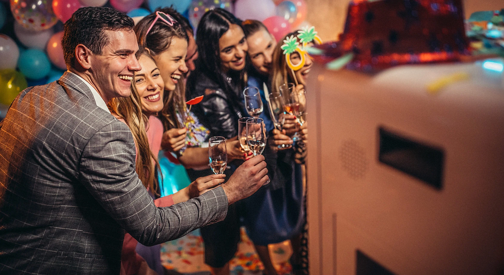 Spaß für alle – Fotoautomat