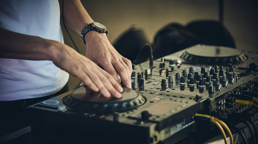 Musik für die Liebe – DJ