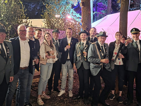 Der MBSV besucht das Brockhausener Schützenfest