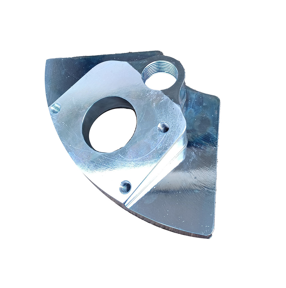 gunite machine base plate view 1