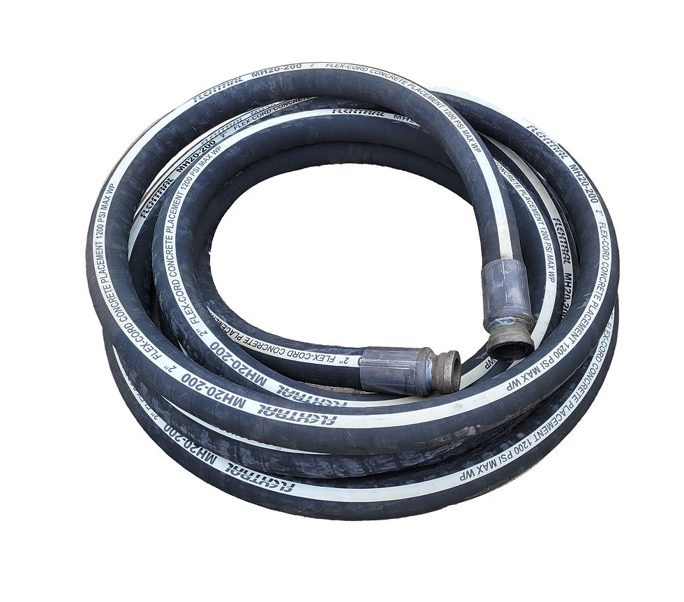 Gunite Shotcrete Warehouse (GSW) Gunite Hose & Couplings