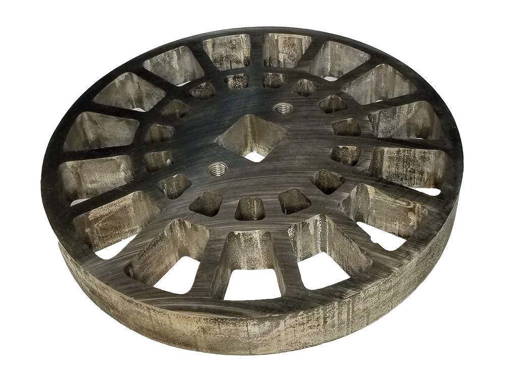 Gunite Machine Wear Plate