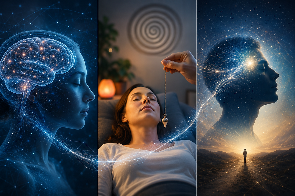 “Hipnosis y neurociencia del cerebro humano”