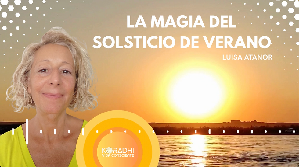 SOLSTICIO DE VERANO  🌞