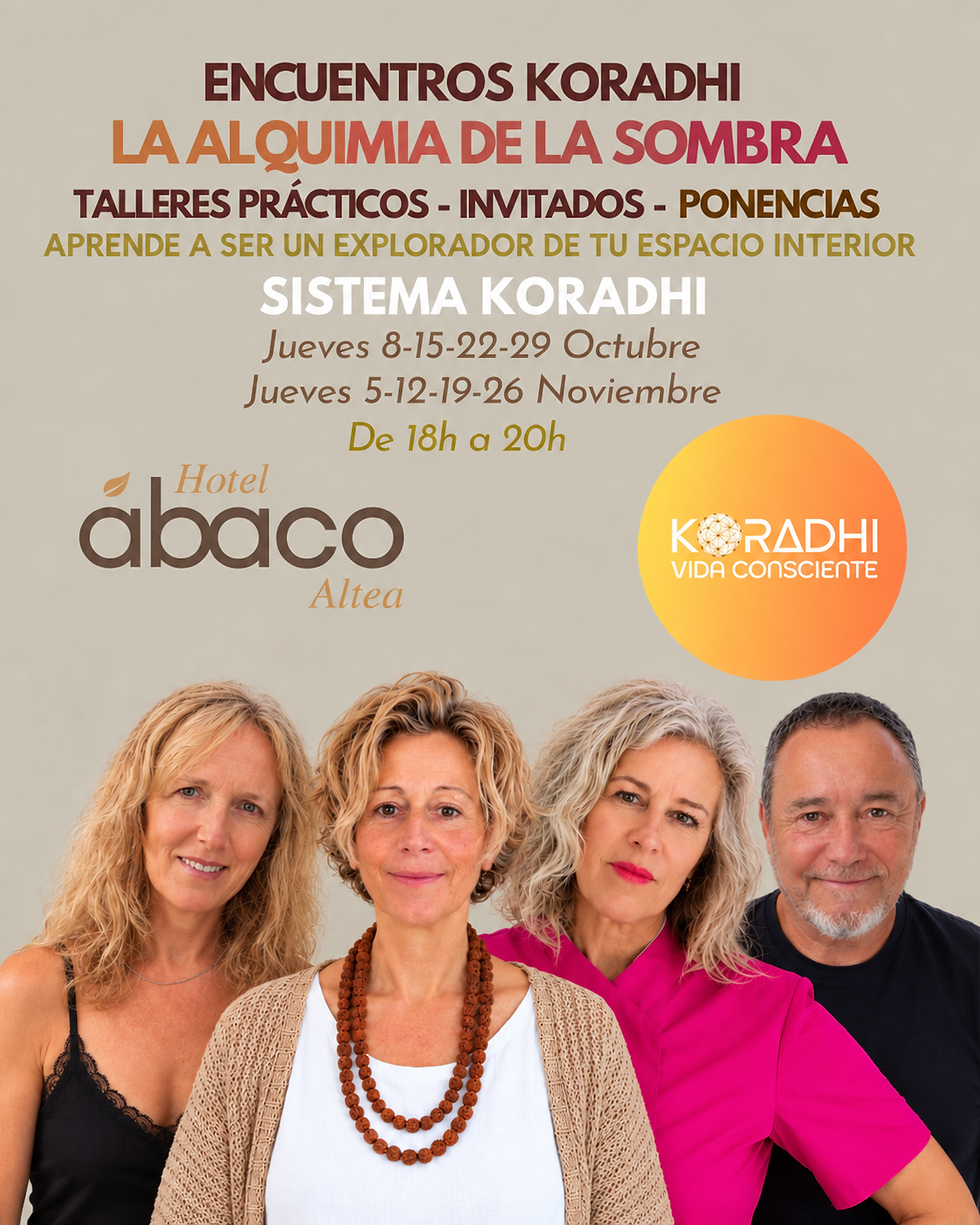 LA ALQUIMIA DE LA SOMBRA