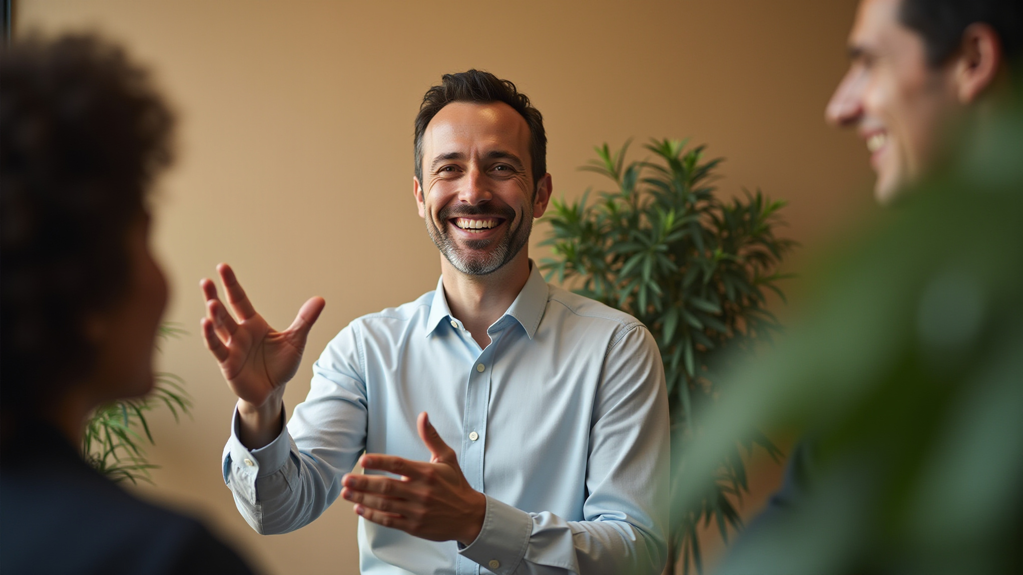 Leader Sharing Vision