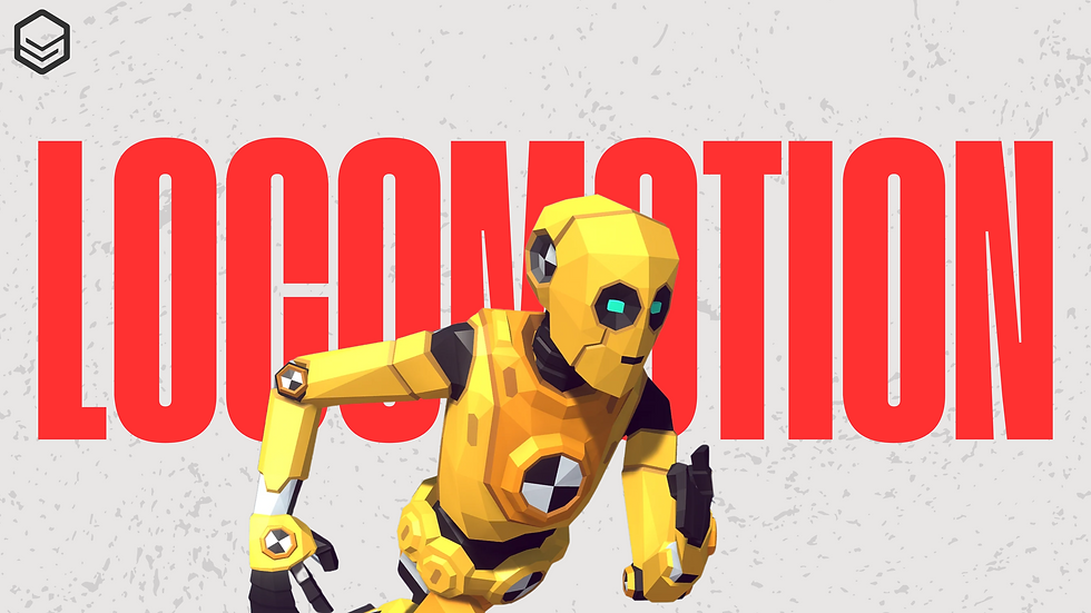 Unreal Engine - Setting up Basic Locomotion Animations for a Third Person Character