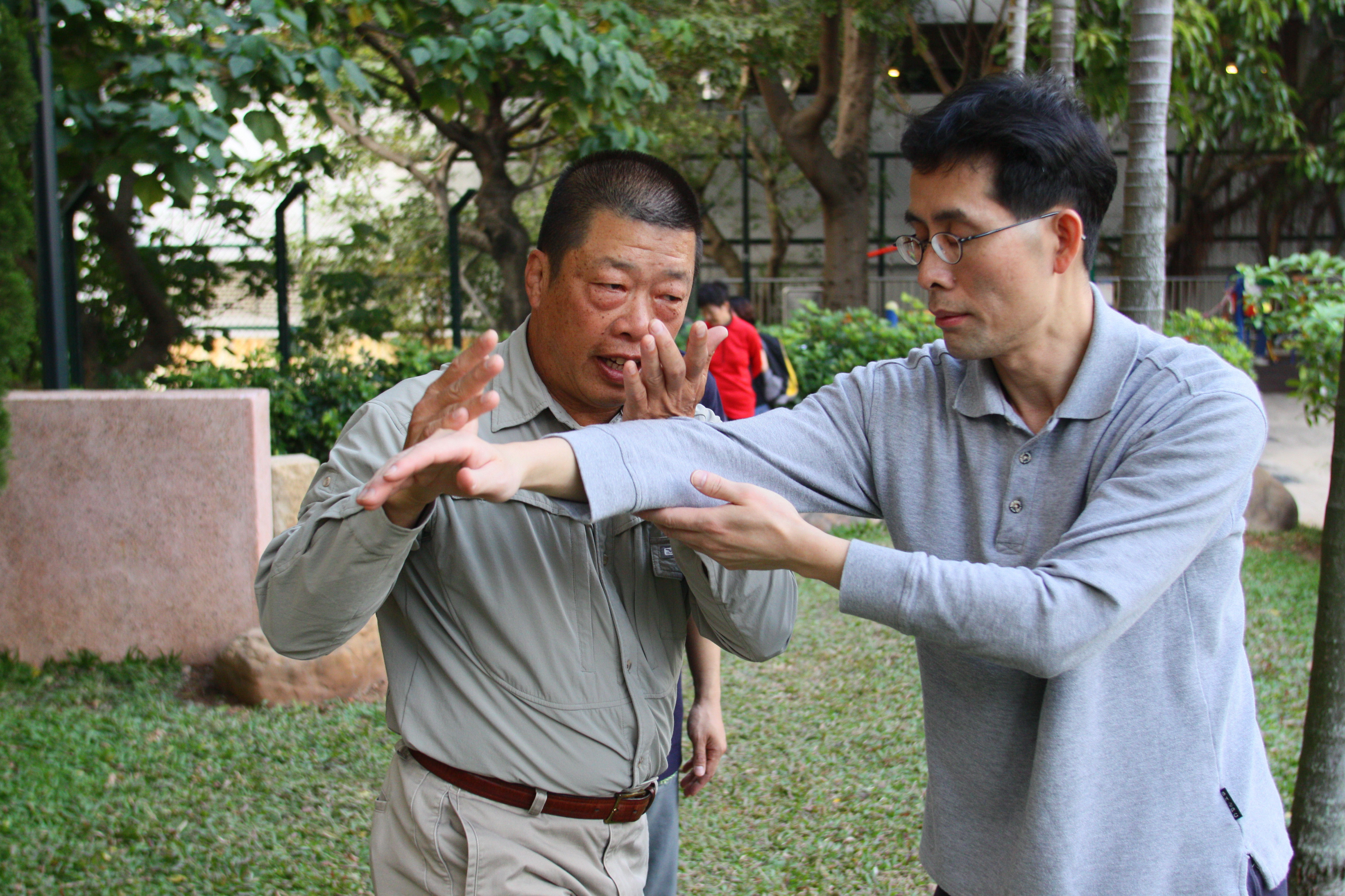 如何用拳架來練功工作坊