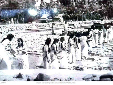 Guarding Dibrugarh: The History and Role of the DTP Dyke