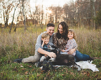 Family Portrait at a park