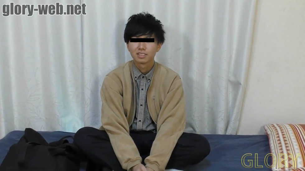 サムネイル： 初登場168×55×19大学生ノンケ君我慢汁ダラダラで我慢できずに脚ピン射精！