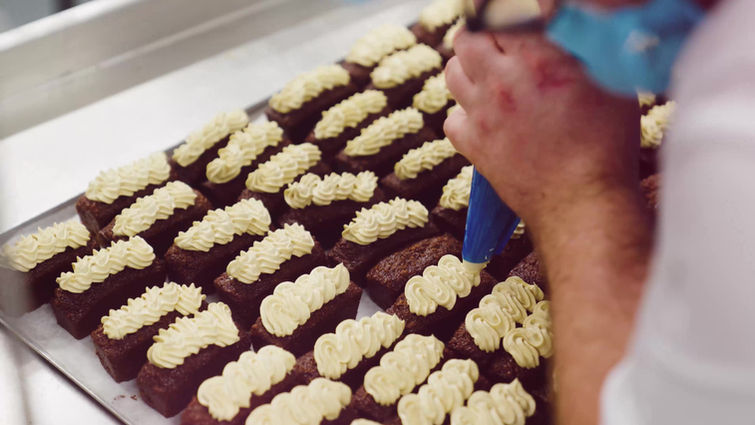 The Chefs Patisserie, video marketing, example, Manchester food videography, food videography example, link to video production example page