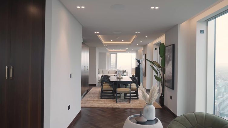 Salboy Viadux penthouse, video production, example, interior design videography manchester, link to video production example