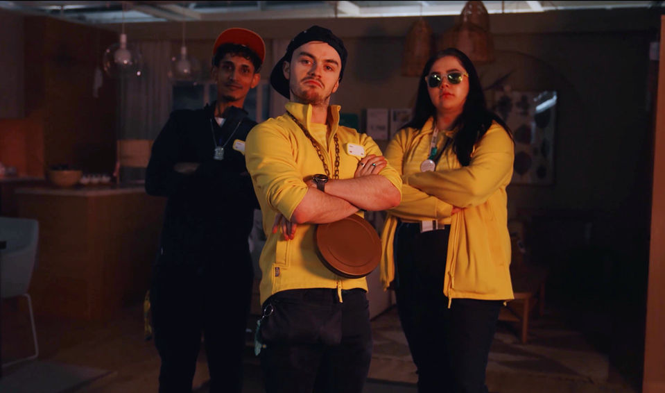 IKEA - Incident reporting, training video production, example, video production, link to video examples