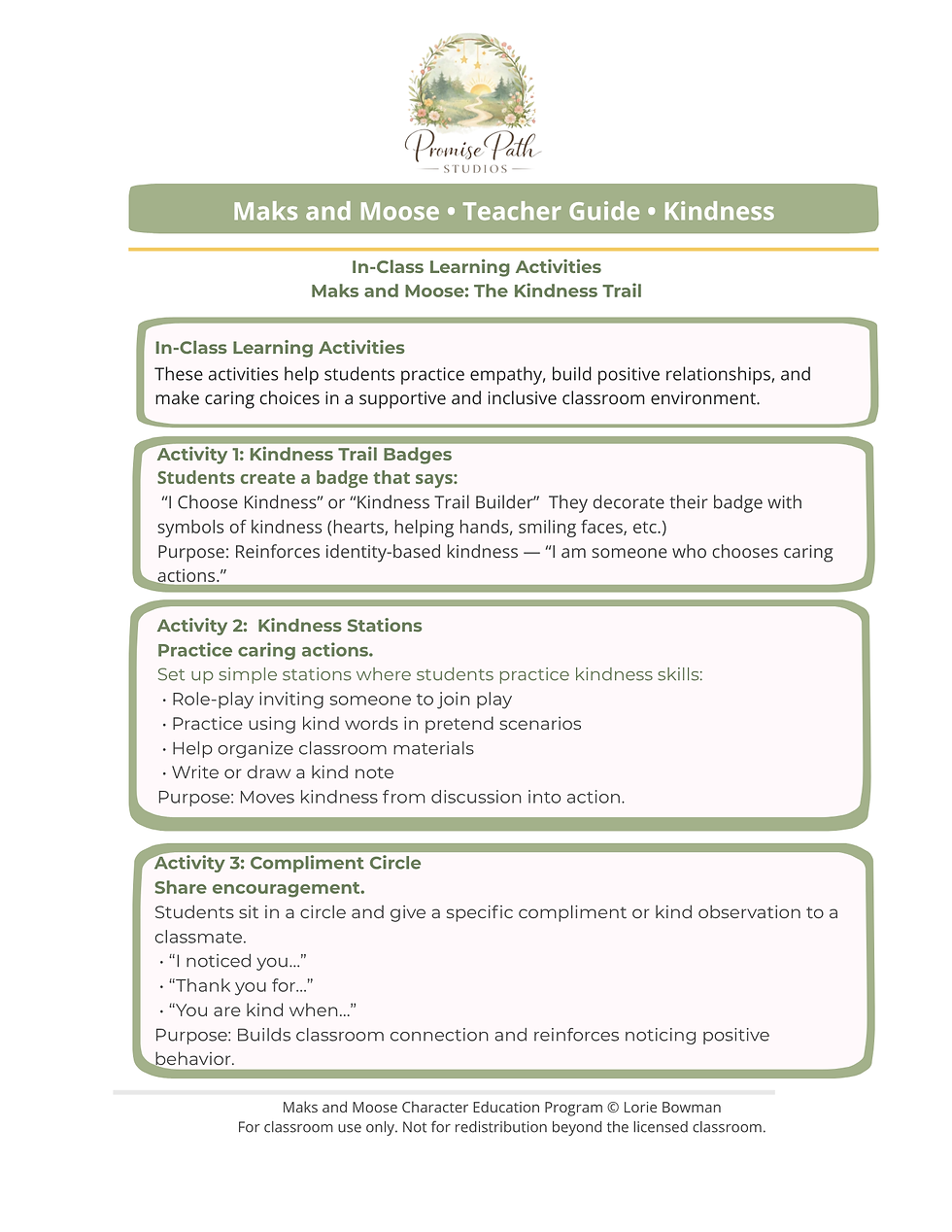 Thumbnail: Kindness Classroom Educator Kit