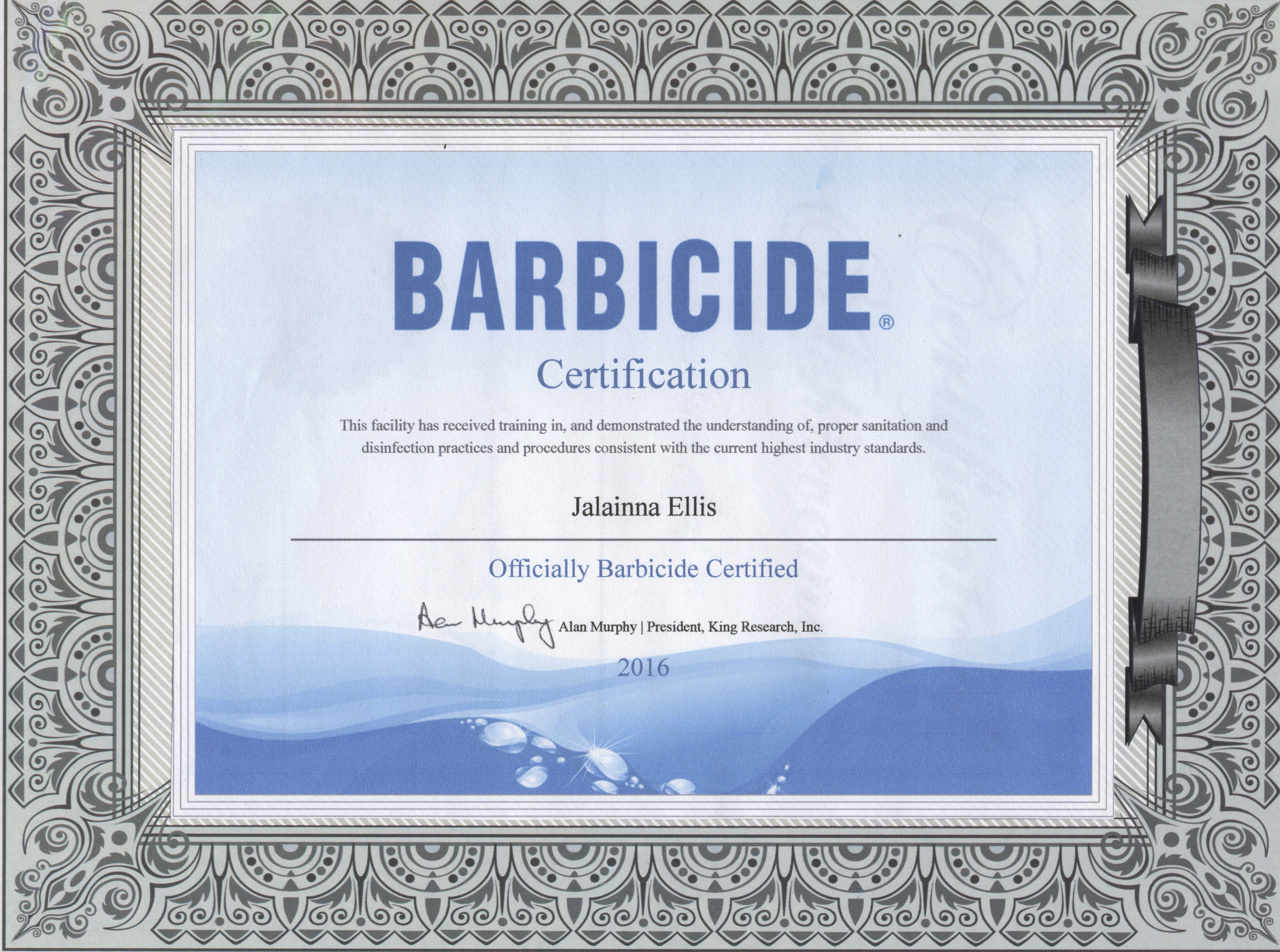 Barbicide