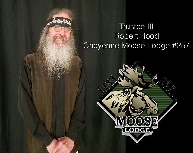 Cheyenne Moose Lodge Officer
