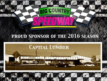Capital Lumber Company- 2016 Sponsor