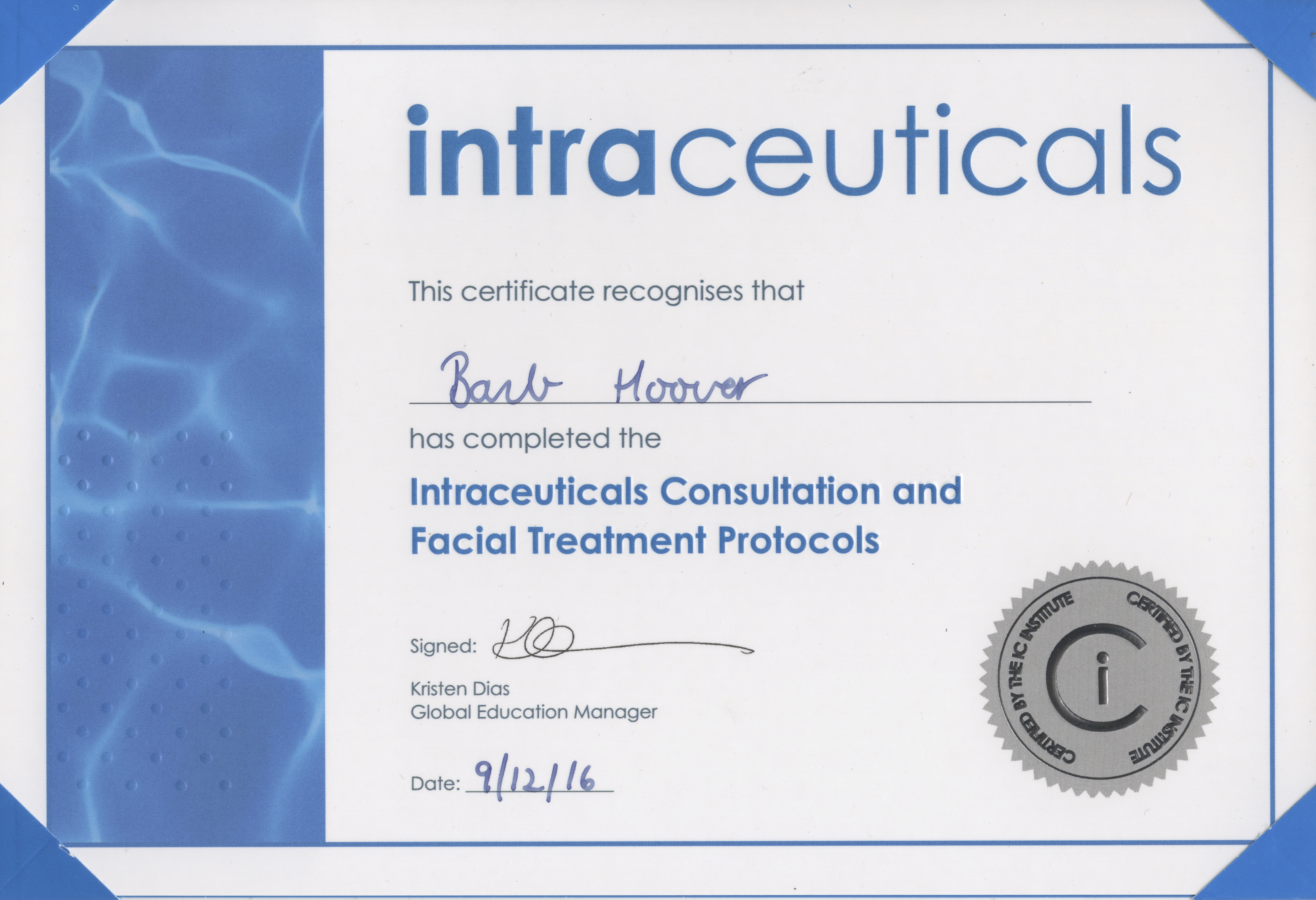 intraceuticals